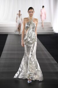 Metallic Fashion Shines Beyond Eveningwear