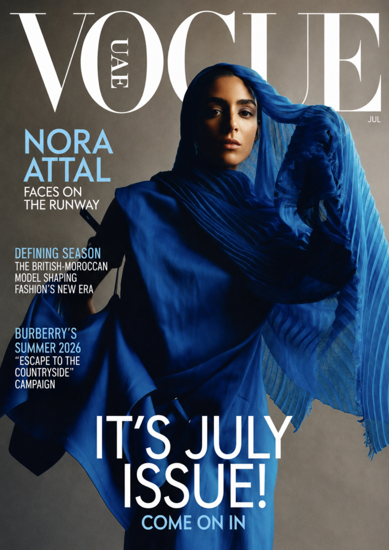 Nora Attal’s Defining Season: The British-Moroccan Model Shaping Fashion’s New Era
